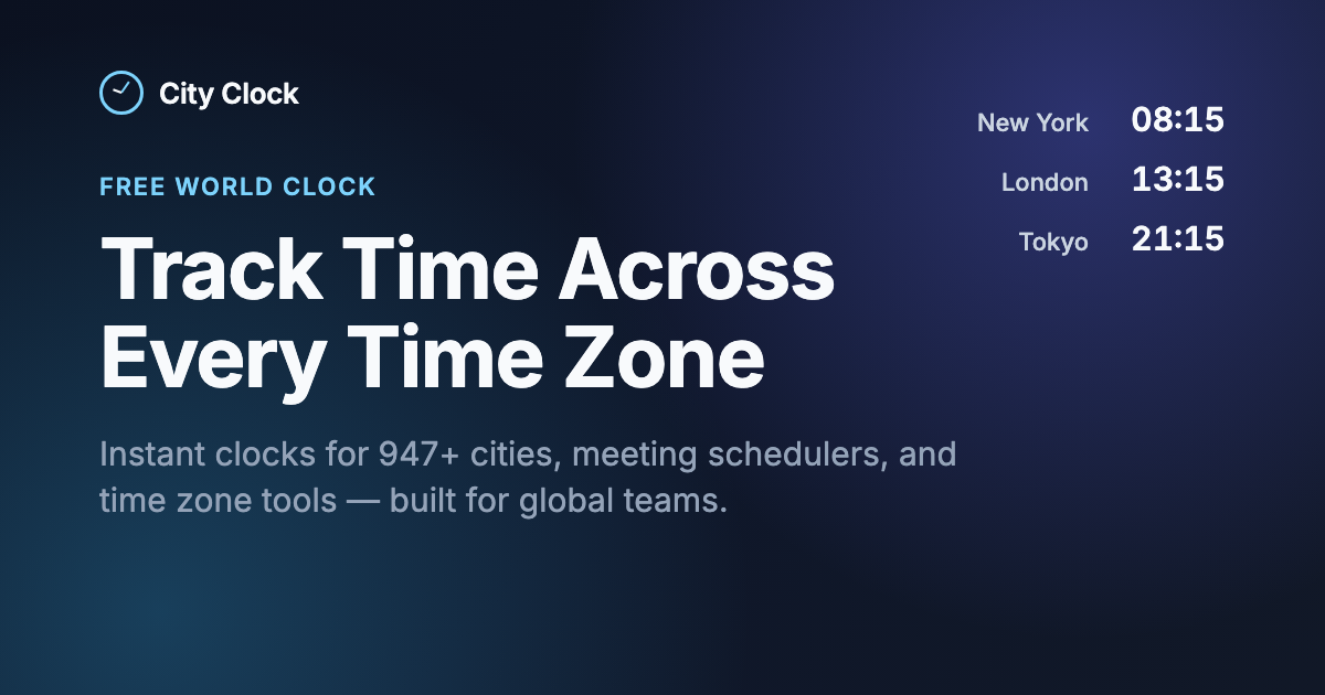 Current Time in Cairo - Egypt | City Clock